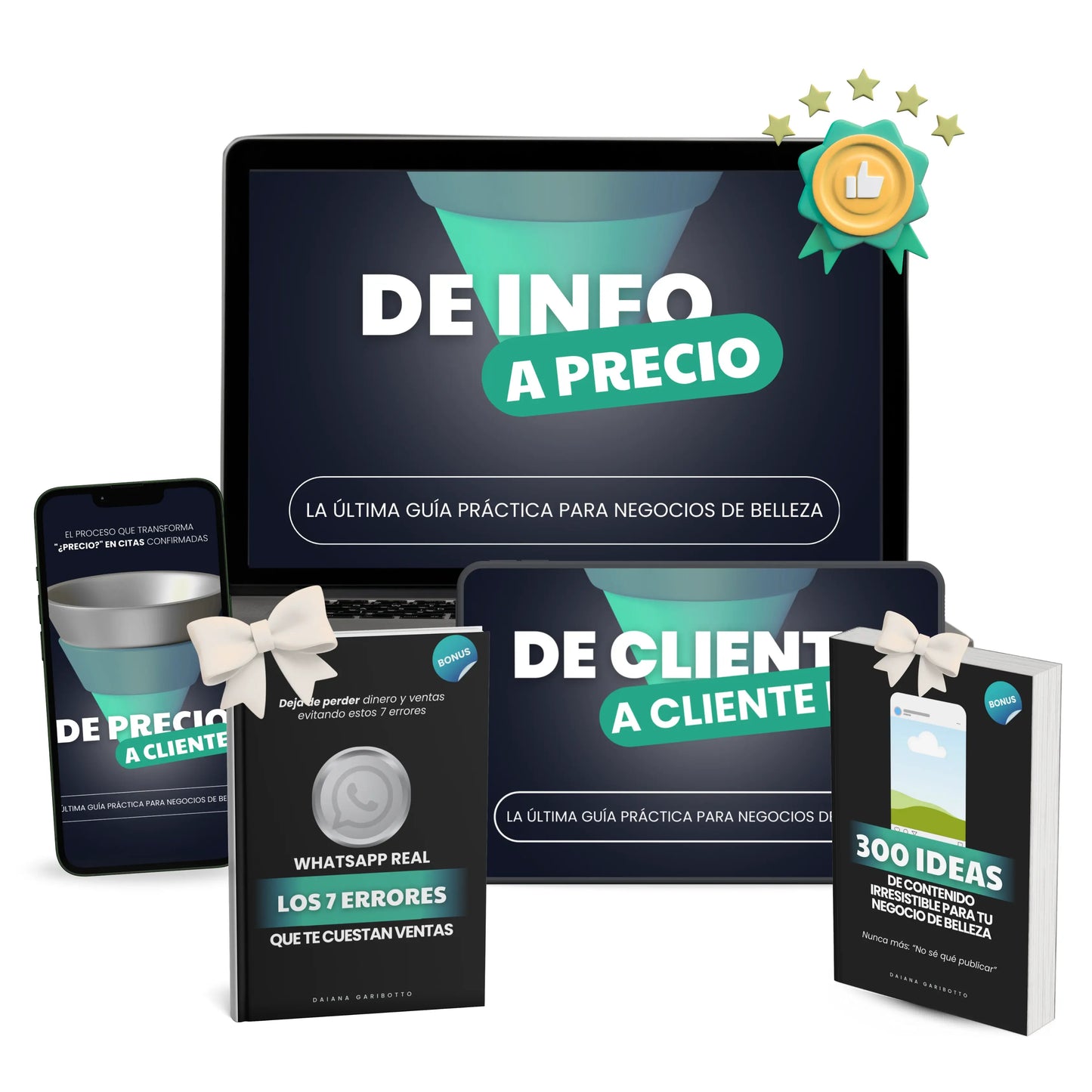 TRILOGÍA DE INFO A CLIENTE FIEL